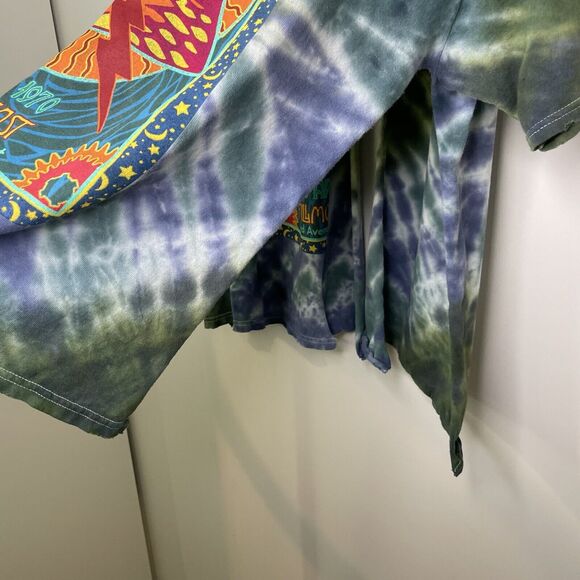 Pink Floyd Distressed April 1970 Fillmore East Tie Dye T Shirt L/XL Licensed - Picture 8 of 16